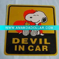 Car decal stickers