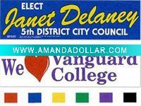 car bumper sticker