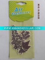 Wholesale Paper air freshener(tree shape)