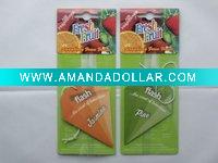 Wholesale diamond shape paper car air freshener