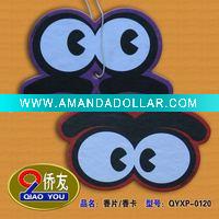 Wholesale Paper Car Air Fresheners