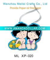 Wholesale Paper air freshener for promotion