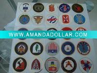 bumper sticker ( for car )