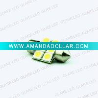36mm 6SMD led car led lighting