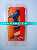 Wholesale fruit car paper air freshener