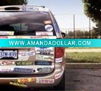 car sticker&label