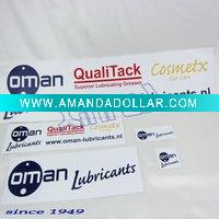 Vinyl Car Sticker