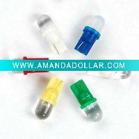 Wholesale led auto light T10-1LED-Concave,led smd T10 canbus