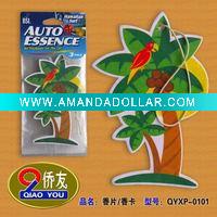 Wholesale Paper Car Air Fresheners