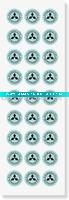 stylish car decal sticker
