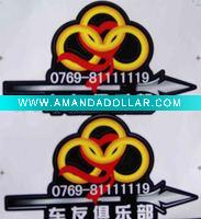Silk Screen Car Window Sticker