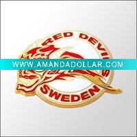 Wholesale Metal Car Emblem with Hard Enamel Color on