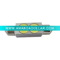 Wholesale High power auto festoon LED-2W