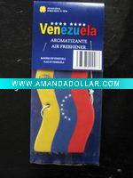 Perfumed paper freshener