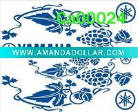 Wholesale Motorcycle Car sticker Decorative Decals Cool