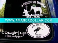 Window car decal