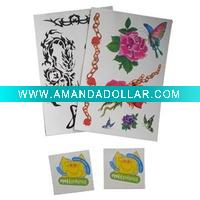 Wholesale Temporary Tattoo Sticker,EN71 Passed (Item No.T005)