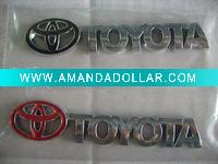 Car Chrome Badges