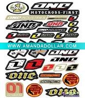 Car sticker
