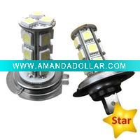 Wholesale H7 27SMD fog light,LED car bulbs,csl auto led light bulb,LED car lamps
