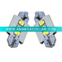 Wholesale festoon SJ canbus 5050 3SMD,Dome led light,reading light,39mm led light