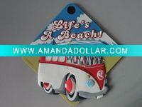 Soft pvc magnet/ car sticker