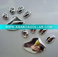 Wholesale Free Shipping car stickers/Little Devil 3D car stickers/Funny car stickers/Small demon automobile label