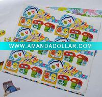 Adhesive sticker