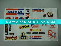 Car sticker
