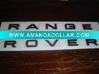 ABS chrome letters