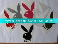 Wholesale 2011 new customize car decals and sticker with high quality