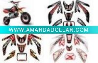 Wholesale car sticker&Electric Bike Stiker