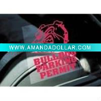 Wholesale Custom Transparent/Clear Car Sticker