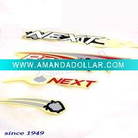 Wholesale Vinyl Custom Motor Sticker