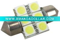 LED car lighting