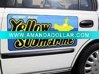 Wholesale Strong Magnetic Car Sticker