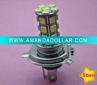 H4 24SMD hog lamp.led h4 high low ,24v h4 led ,h4 led bulb xenon