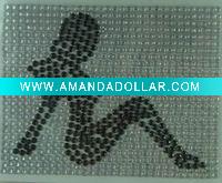car crystal sticker