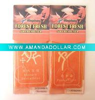 Wholesale Promotional Paper Air Freshener