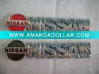 Car Chrome Badges