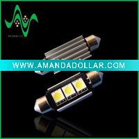 Wholesale Festoon 3smd-5050 led car lamp with Canbus