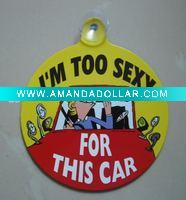 beautiful car sticker