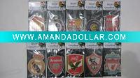 Wholesale Car air freshener(football club)