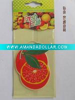 Wholesale Car air freshener(fruit shape)