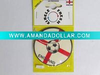 Wholesale Hanging air freshener(round shape)