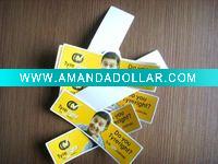 PVC bumper stickers