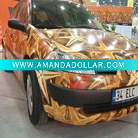 TX-TEX self adhesive vinyl advertising