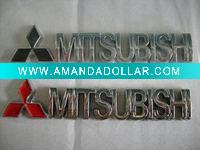 Car Chrome Badges