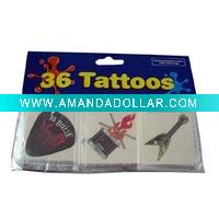 Wholesale Water Transfer Tattoo Sticker,EN71 Passed (Item No.T040)