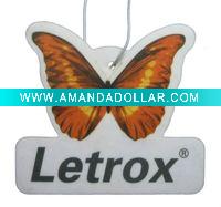 Wholesale new style paper car freshener